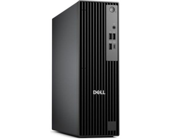 DELL Pro QCS1250 Intel® Core™ i7 i7-14700 8 GB DDR5-SDRAM 512 GB SSD Windows 11 Pro Slim PC PC Black Personālie datori