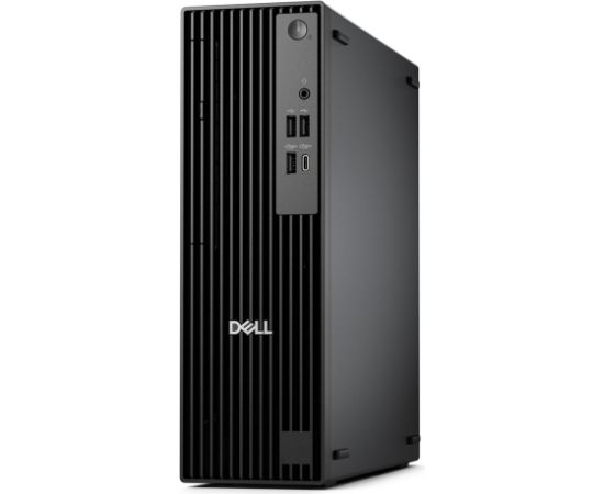 DELL Pro QCS1250 Intel® Core™ i7 i7-14700 8 GB DDR5-SDRAM 512 GB SSD Windows 11 Pro Slim PC PC Black Personālie datori