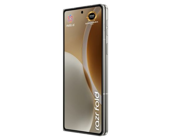 Motorola razr fold 20.6 cm (8.09") Dual SIM Android 16.0 5G USB Type-C 16 GB 512 GB 6000 mAh White Mobilie telefoni