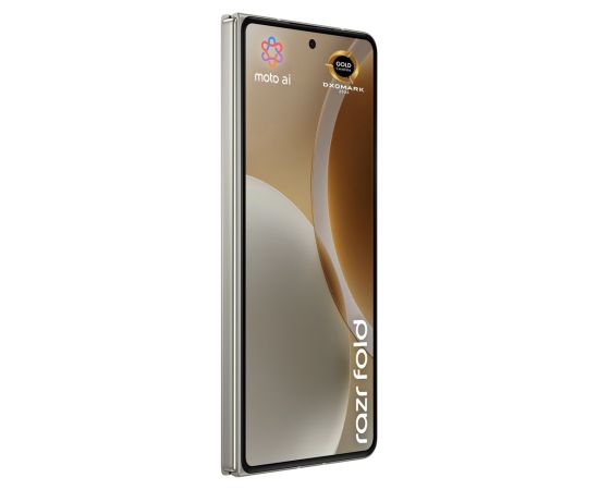 Motorola razr fold 20.6 cm (8.09") Dual SIM Android 16.0 5G USB Type-C 16 GB 512 GB 6000 mAh White Mobilie telefoni
