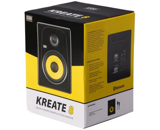 Krk Systems KRK Kreate 8 - Aktywny monitor studyjny Jaunumi - Audio-Video