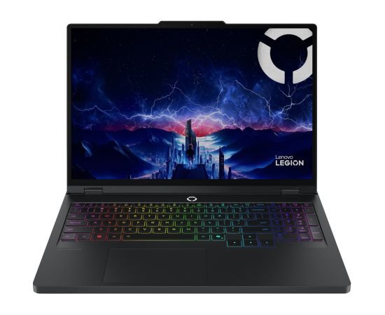 Lenovo Legion Pro 5 16IAX10 Intel Core Ultra 7 255HX Laptop 40.6 cm (16") WQXGA 32 GB DDR5-SDRAM 1 TB SSD NVIDIA GeForce RTX 5060 Wi-Fi 7 (802.11be) Windows 11 Home Black Ноутбуки