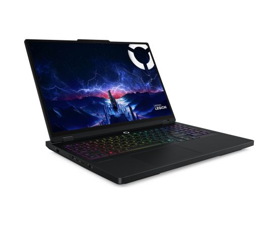 Lenovo Legion Pro 5 16IAX10 Intel Core Ultra 7 255HX Laptop 40.6 cm (16") WQXGA 32 GB DDR5-SDRAM 1 TB SSD NVIDIA GeForce RTX 5060 Wi-Fi 7 (802.11be) Windows 11 Home Black Ноутбуки