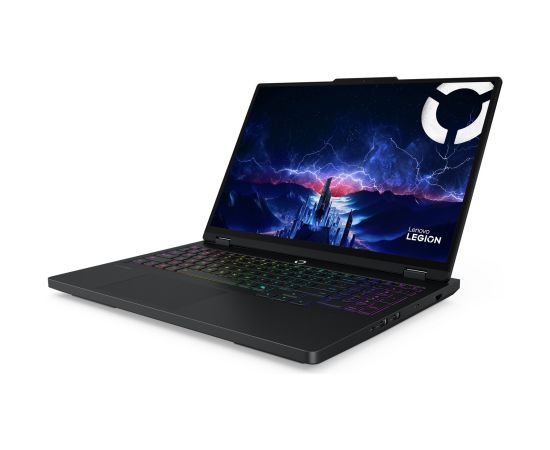 Lenovo Legion Pro 5 16IAX10 Intel Core Ultra 7 255HX Laptop 40.6 cm (16") WQXGA 32 GB DDR5-SDRAM 1 TB SSD NVIDIA GeForce RTX 5060 Wi-Fi 7 (802.11be) Windows 11 Home Black Ноутбуки