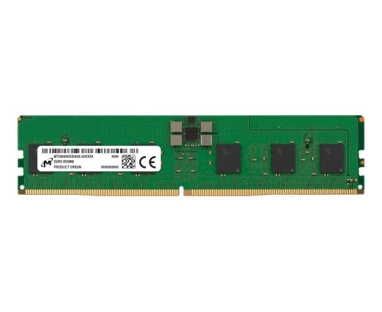 Micron 16GB DDR5-5600 RDIMM 1Rx8 CL46 RAM Operatīvā atmiņa