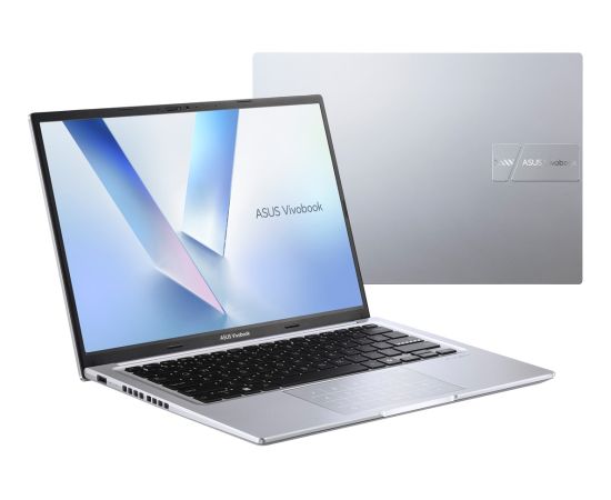 ASUS Vivobook 14  M1405NAQ-LY016W Ryzen 5 150 14.0"WUXGA IPS-level Panel 60Hz 300nits AG 16GB DDR5 SSD512 Radeon Graphics Cam 720p 42WHrs Win11 Cool Silver Ноутбуки