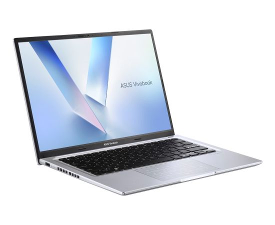 ASUS Vivobook 14  M1405NAQ-LY016W Ryzen 5 150 14.0"WUXGA IPS-level Panel 60Hz 300nits AG 16GB DDR5 SSD512 Radeon Graphics Cam 720p 42WHrs Win11 Cool Silver Ноутбуки