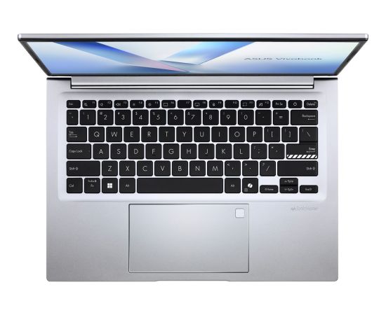 ASUS Vivobook 14  M1405NAQ-LY016W Ryzen 5 150 14.0"WUXGA IPS-level Panel 60Hz 300nits AG 16GB DDR5 SSD512 Radeon Graphics Cam 720p 42WHrs Win11 Cool Silver Ноутбуки