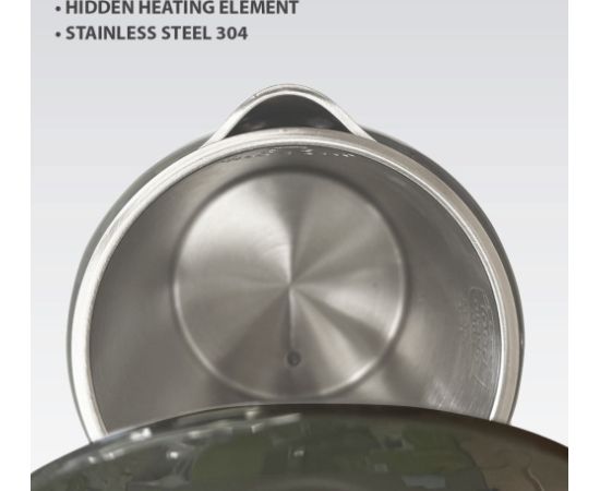 Maestro MR-024-GREY electric kettle Tējkannas (elektriskās)