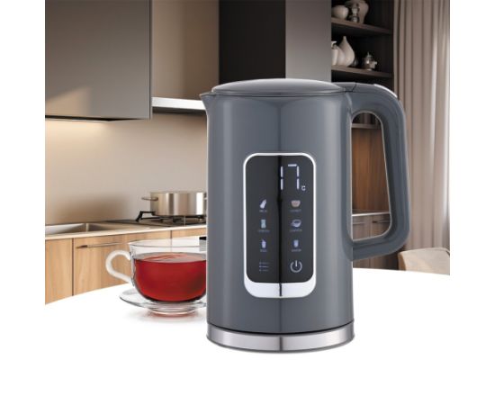 Maestro MR-024-GREY electric kettle Tējkannas (elektriskās)