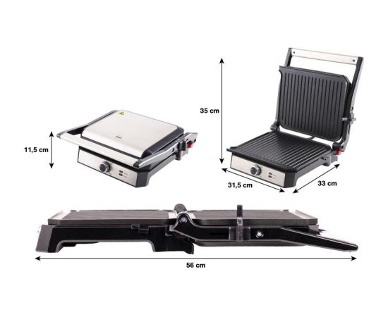 ELDOM GK200 GRILO contact grill Elektriskie Grili