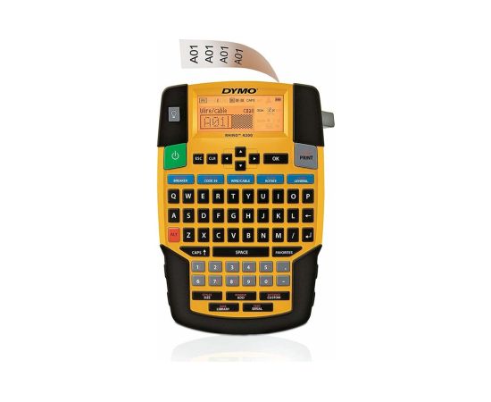 DYMO Rhino 4200 label printer Thermal transfer Wireless QWERTY Принтер наклейки