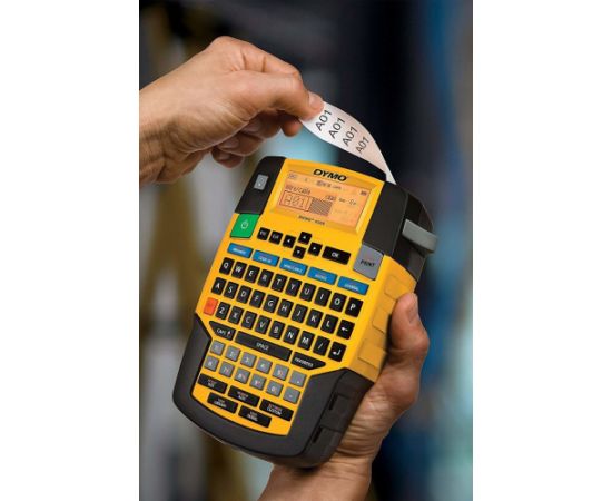 DYMO Rhino 4200 label printer Thermal transfer Wireless QWERTY Принтер наклейки