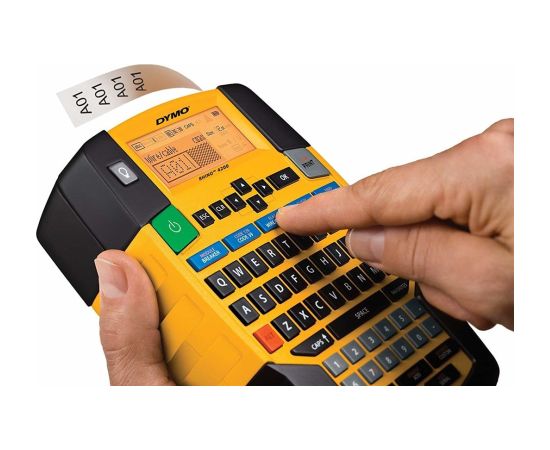 DYMO Rhino 4200 label printer Thermal transfer Wireless QWERTY Принтер наклейки