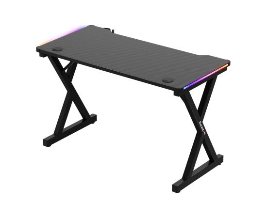 Biurko Huzaro Hero 2.3 RGB Gaming galdi
