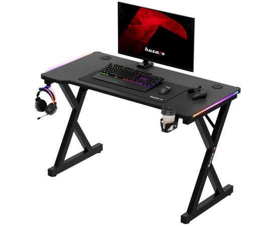Biurko Huzaro Hero 2.3 RGB Gaming galdi
