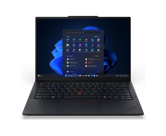 Lenovo ThinkPad E14 Gen 7 (Intel) Copilot+ PC Intel Core Ultra 5 228V Laptop 35.6 cm (14") WUXGA 32 GB LPDDR5x-SDRAM 512 GB SSD Wi-Fi 6E (802.11ax) Windows 11 Pro English Black Ноутбуки