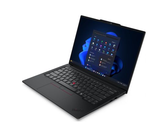 Lenovo ThinkPad E14 Gen 7 (Intel) Copilot+ PC Intel Core Ultra 5 228V Laptop 35.6 cm (14") WUXGA 32 GB LPDDR5x-SDRAM 512 GB SSD Wi-Fi 6E (802.11ax) Windows 11 Pro English Black Ноутбуки