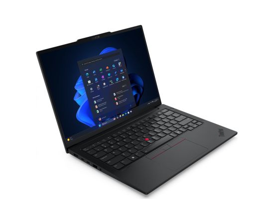 Lenovo ThinkPad E14 Gen 7 (Intel) Copilot+ PC Intel Core Ultra 5 228V Laptop 35.6 cm (14") WUXGA 32 GB LPDDR5x-SDRAM 512 GB SSD Wi-Fi 6E (802.11ax) Windows 11 Pro English Black Ноутбуки