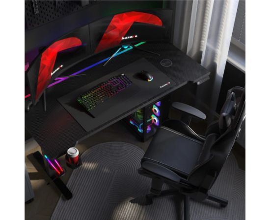 Biurko gamingowe Huzaro Hero 8.7 RGB Gaming galdi