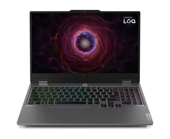 Lenovo LOQ 15ARP9 Ryzen 5 7235HS 15,6"144Hz 300nits AG 16GB DDR5 4800 SSD1TB RTX4050_6GB Cam720p 60Wh Win11 Luna Grey (REPACK) 2Y Portatīvie datori