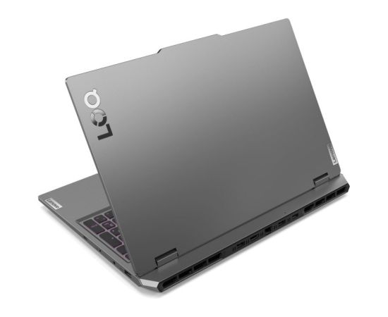 Lenovo LOQ 15ARP9 Ryzen 5 7235HS 15,6"144Hz 300nits AG 16GB DDR5 4800 SSD1TB RTX4050_6GB Cam720p 60Wh Win11 Luna Grey (REPACK) 2Y Portatīvie datori