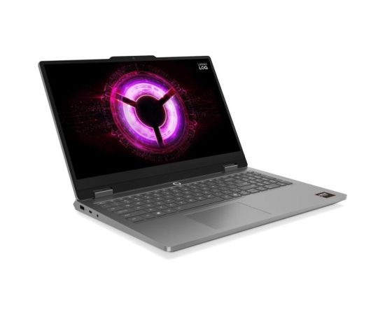 Lenovo LOQ 15ARP11 Ryzen 7 170 15,6"FHD 144Hz 300nits AG 16GB DDR5 4800 SSD512 RTX5050_8GB Cam720p 60Wh Win11 Luna Grey (REPACK) 2Y Portatīvie datori