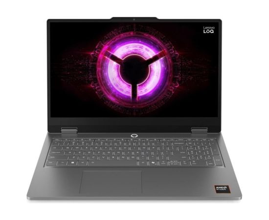 Lenovo LOQ 15ARP11 Ryzen 7 170 15,6"FHD 144Hz 300nits AG 16GB DDR5 4800 SSD512 RTX5050_8GB Cam720p 60Wh Win11 Luna Grey (REPACK) 2Y Portatīvie datori