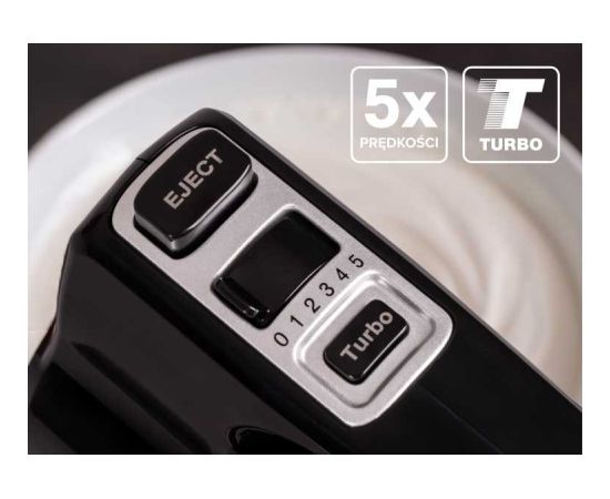 ELDOM R120 MIXO Kitchen Machine black Virtuves kombaini