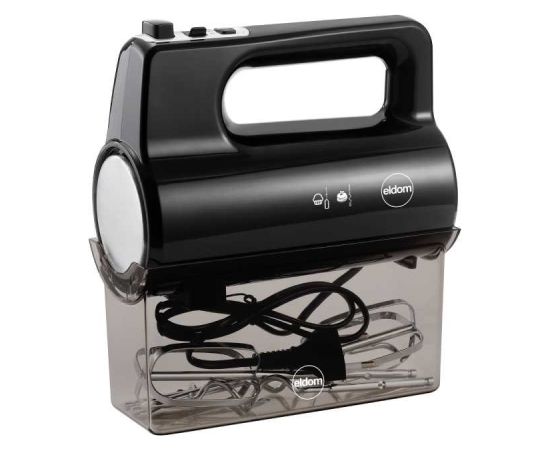 ELDOM R120 MIXO Kitchen Machine black Virtuves kombaini