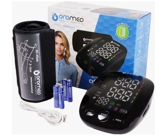 Ciśnieniomierz naramienny USB ORO-N12 SMART OROMED Asinsspiediena mērītāji