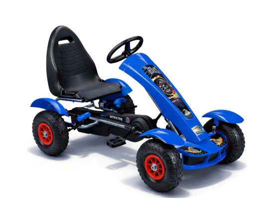 Lean Cars F618 Pedal Go-Kart Blue Картинги