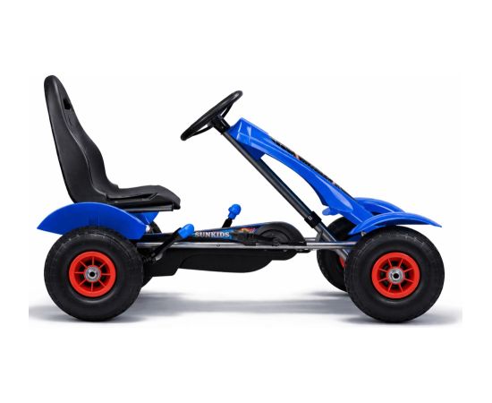 Lean Cars F618 Pedal Go-Kart Blue Картинги