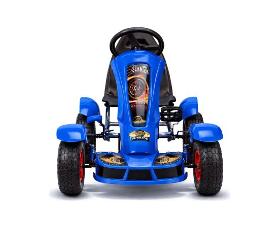 Lean Cars F618 Pedal Go-Kart Blue Картинги