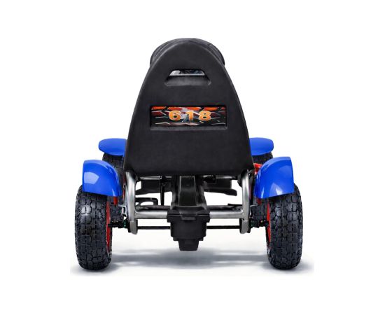 Lean Cars F618 Pedal Go-Kart Blue Картинги