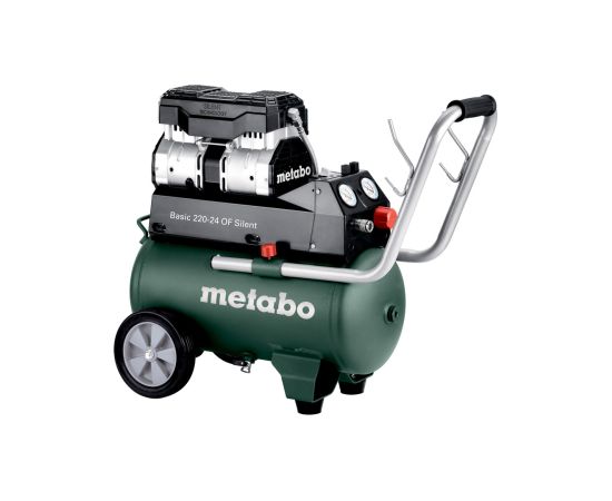 Kompresors Metabo Basic 220-24 OF Silent; 1100 W Gaisa kompresors