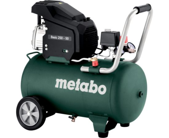 Kompresors Metabo BASIC 250-50; 1500 W Gaisa kompresors