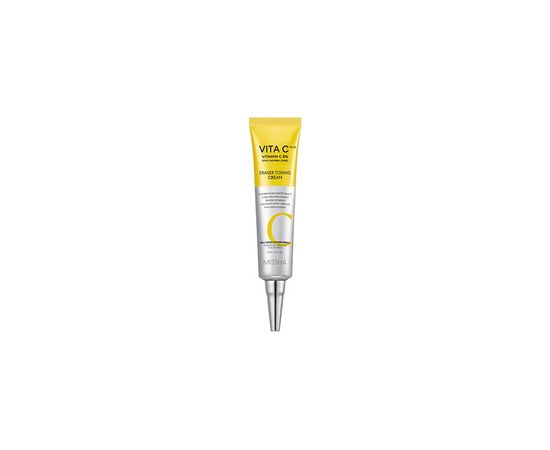 Missha Anti-Age Vita C Plus Eraser Toning Cream - Rozjasňující pleťový krém 30ml Косметика для тела