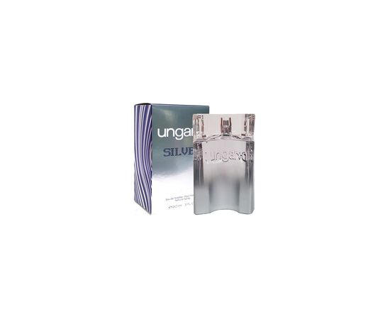 Emanuel Ungaro Ungaro Silver EDT 90ml Vīriešu Smaržas