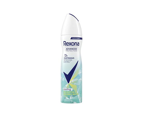 Rexona Advanced Protection Eucalyptus & Coconut Antiperspirant - Antiperspirant ve spreji 150ml Smaržas - NESAKĀRTOTS