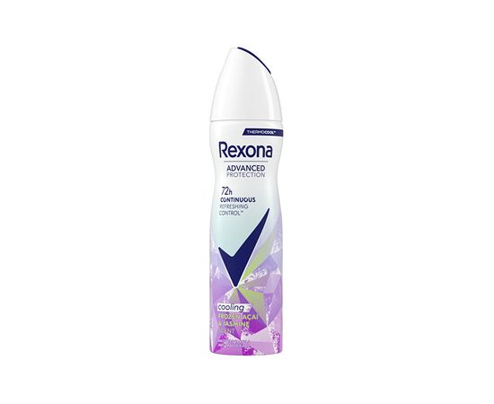 Rexona Advanced Protection Frozen Icai & Jasmine Antiperspirant - Antiperspirant ve spreji 150ml Smaržas - NESAKĀRTOTS