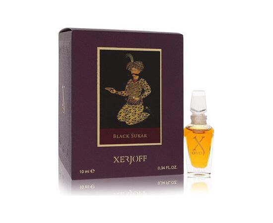 Xerjoff Oud Black Sukar Parfumed Oil 15ml Unisex Smaržas
