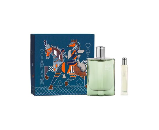 Hermes H24 Dárková sada EDP 100 ml a miniaturka EDP 15 ml 100ml Dāvanu komplekti
