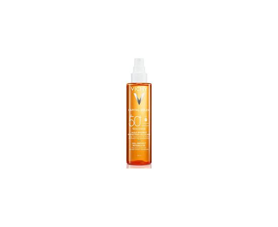 Vichy Capital Soleil Cell Protect Invisible Oil SPF50+ 200ml Духи и косметика