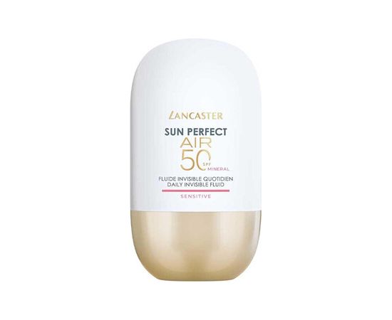 Lancaster Air Mineral Air Daily Invisible Fluid SPF 50 - Minerální fluid 40ml Духи и косметика