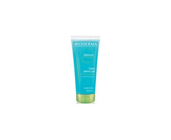 Bioderma SÉBIUM Gel Moussant Purifying And Foaming Gel ( combination and fatty skin ) - Cleansing foaming gel 400ml Ķermeņa kosmētika