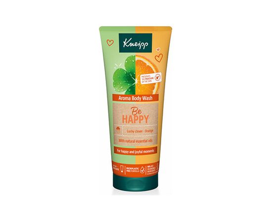 Kneipp Feel Happy Body Wash 240ml Ķermeņa kosmētika