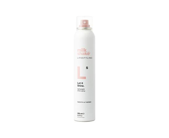 Milk Shake Lifestyling Let It Shine Spray - Sprej pro lesk vlasů 200ml Духи и косметика