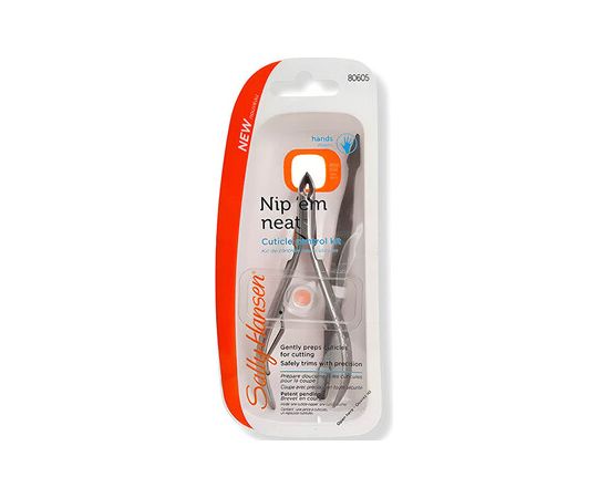 Sally Hansen Kleštičky na nehtovou kůžičku a zatlačovač nehtové kůžičky Smaržas - NESAKĀRTOTS