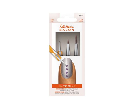 Sally Hansen Pro Tool Kit - Sada aplikátorů na nehty Smaržas - NESAKĀRTOTS